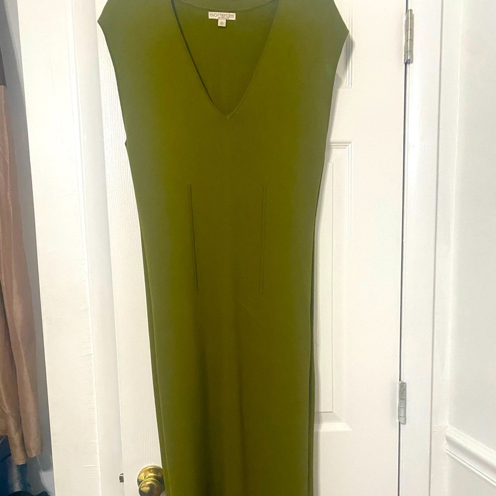 Sexy Olive green dress